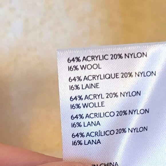 Pilcro Anthropologie Cream Teddy Oversized Tunic Sweater Size S - Picture 5 of 6